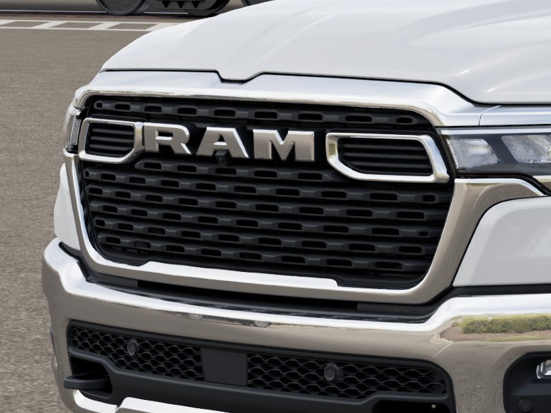 New 2027 Bright White Clear-Coat Exterior Paint RAM Big Horn/Lone Star image 7