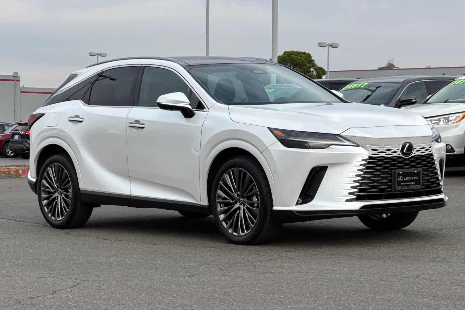 Certified Used 2025 Eminent White Pearl Lexus Luxury image 5