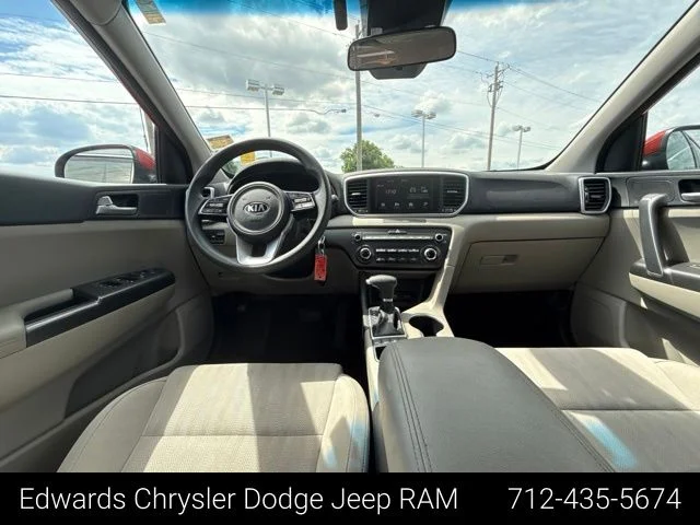 Used 2020 Red Kia LX image 28