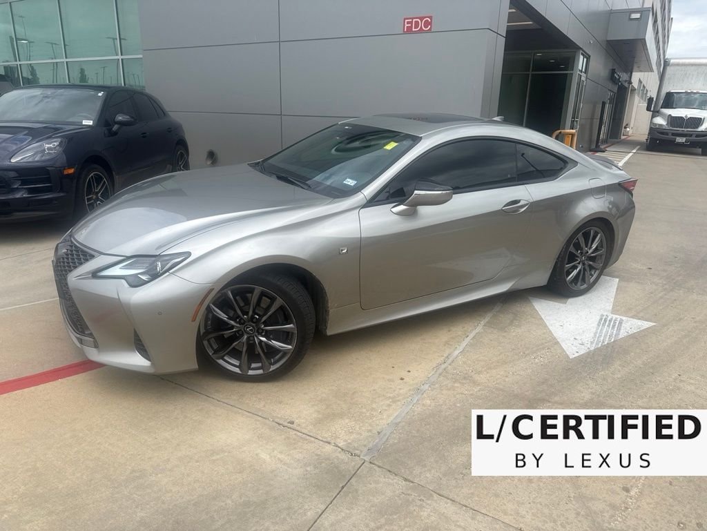 2021 Lexus RC 350 300 F SPORT RWD's photo