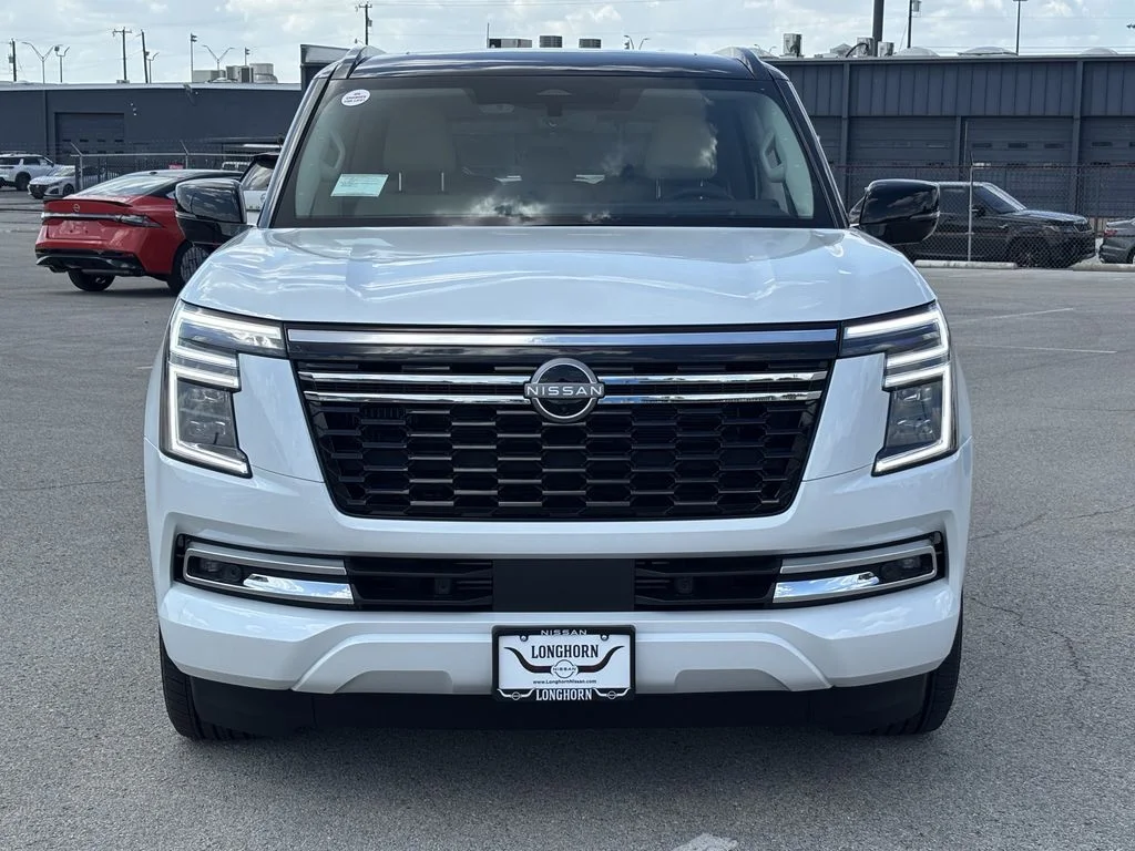 New 2026 White Nissan Platinum Reserve image 7