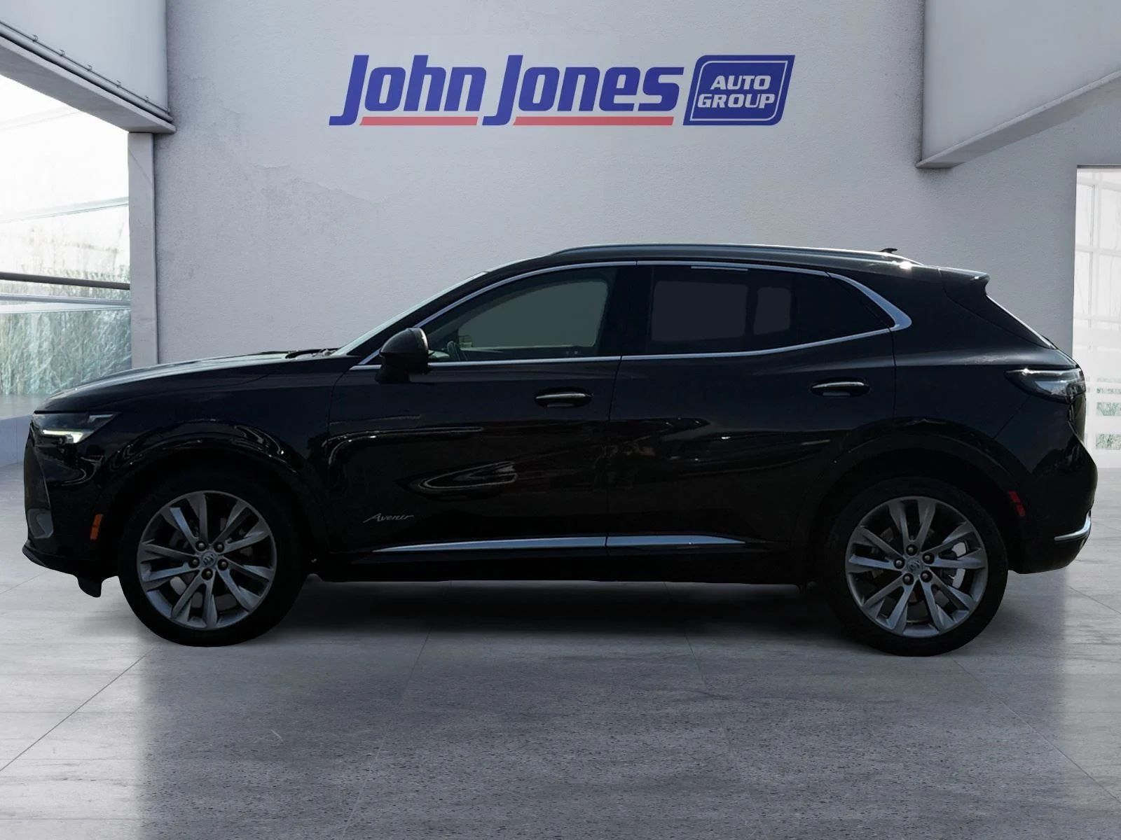 Used 2023 Ebony Twilight Metallic Buick Avenir image 2