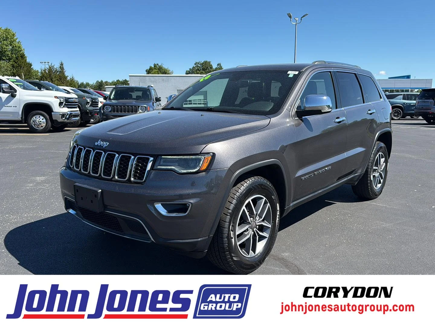 2019 Jeep Grand Cherokee Limited 4WD's photo