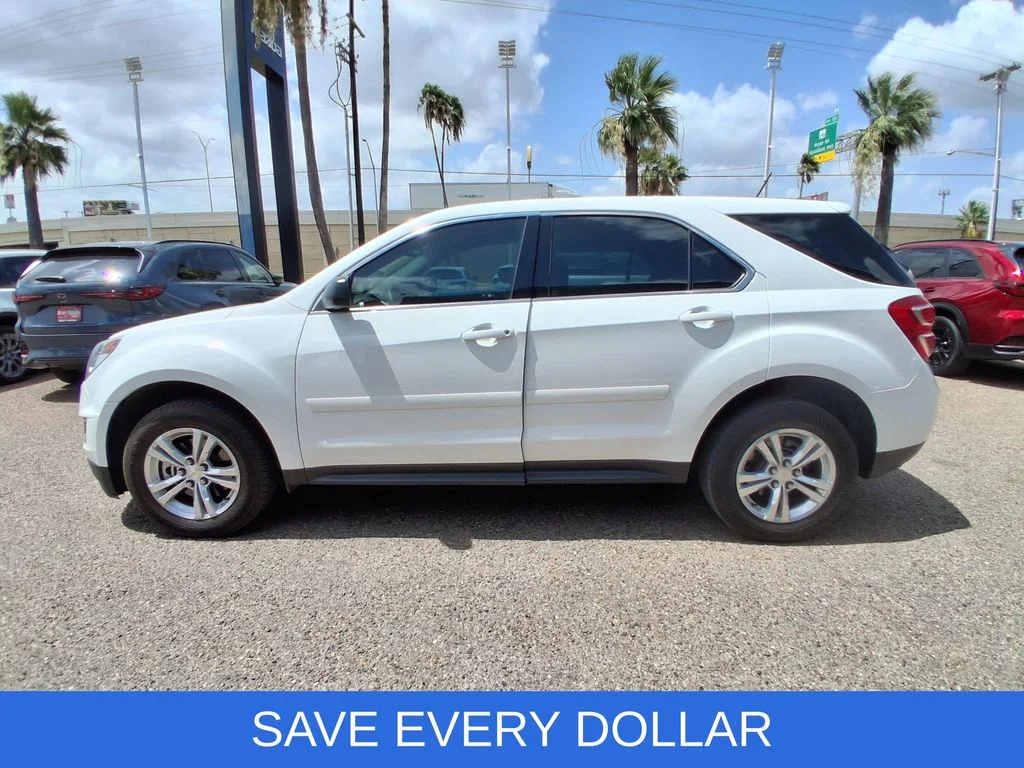Used 2017 White Chevrolet LS image 4