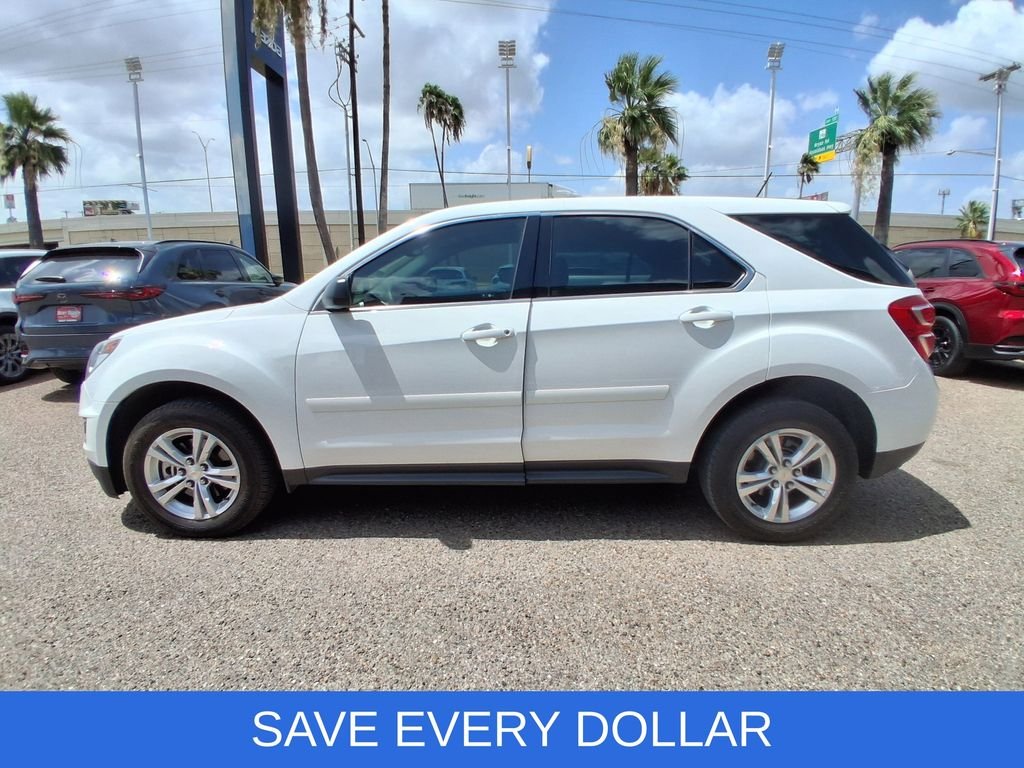 Used 2017 White Chevrolet LS image 4