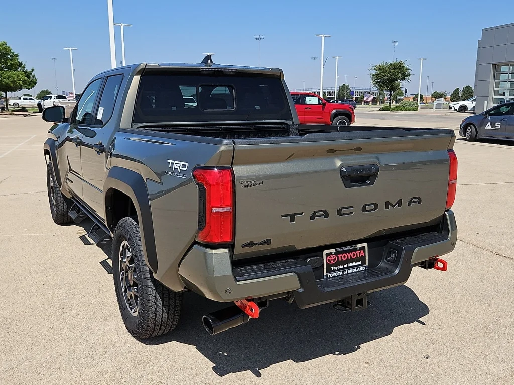 New 2026 Bronze Oxide Toyota TRD Off Road image 2