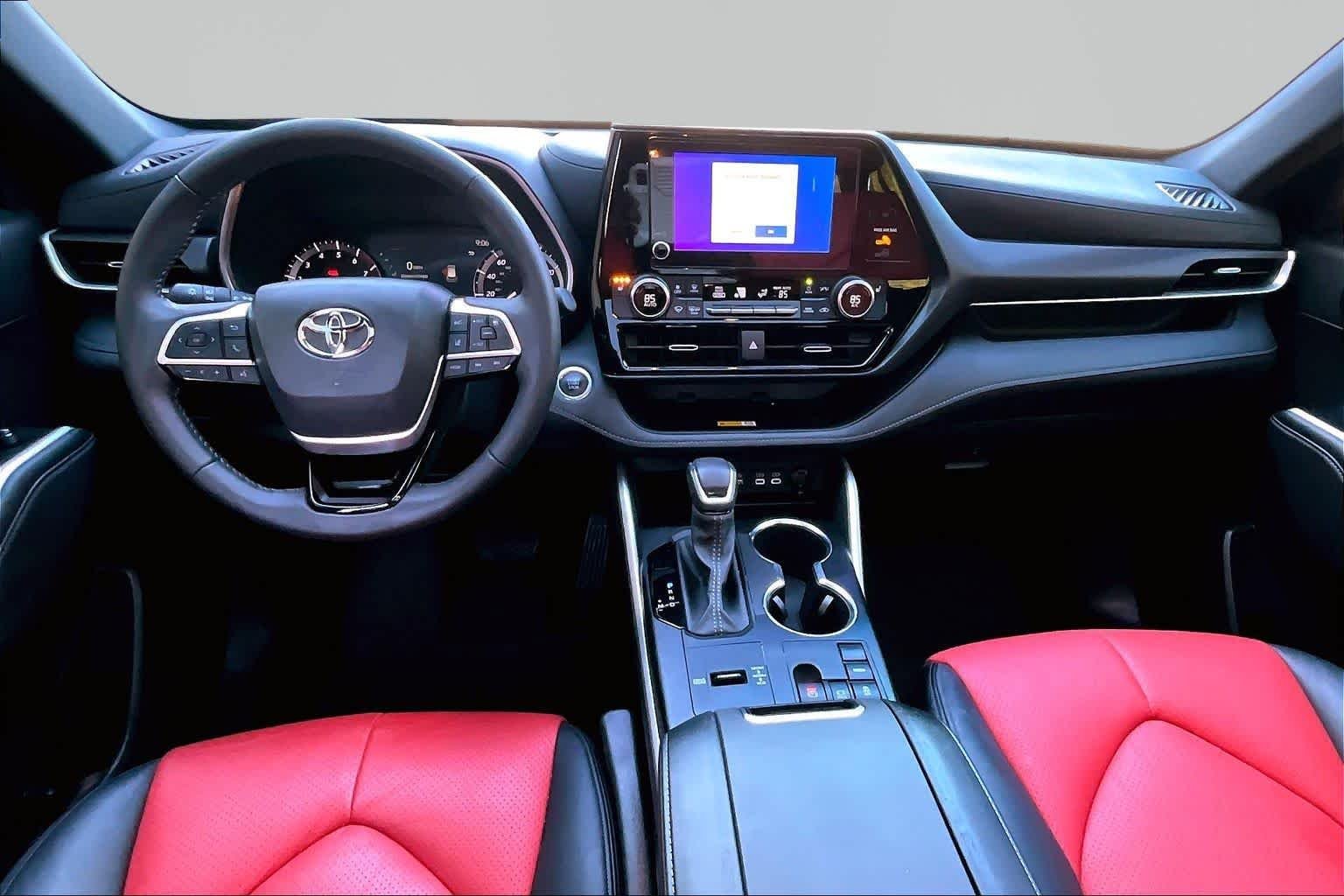 Used 2024 Midnight Black Metallic Toyota XSE image 16