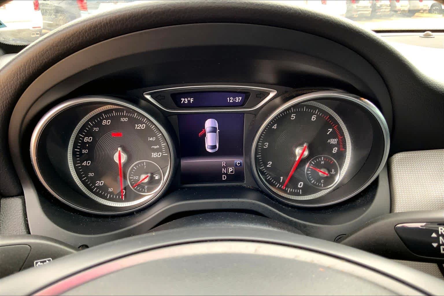 Used 2018 Jupiter Red Mercedes-Benz CLA 250 image 24