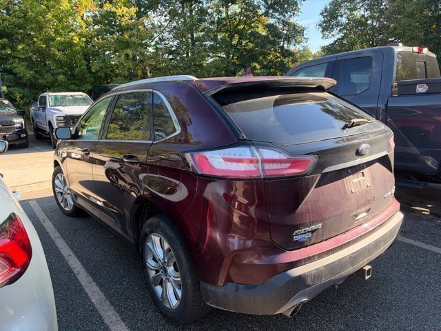 Used 2020 Burgundy Ford Titanium image 6