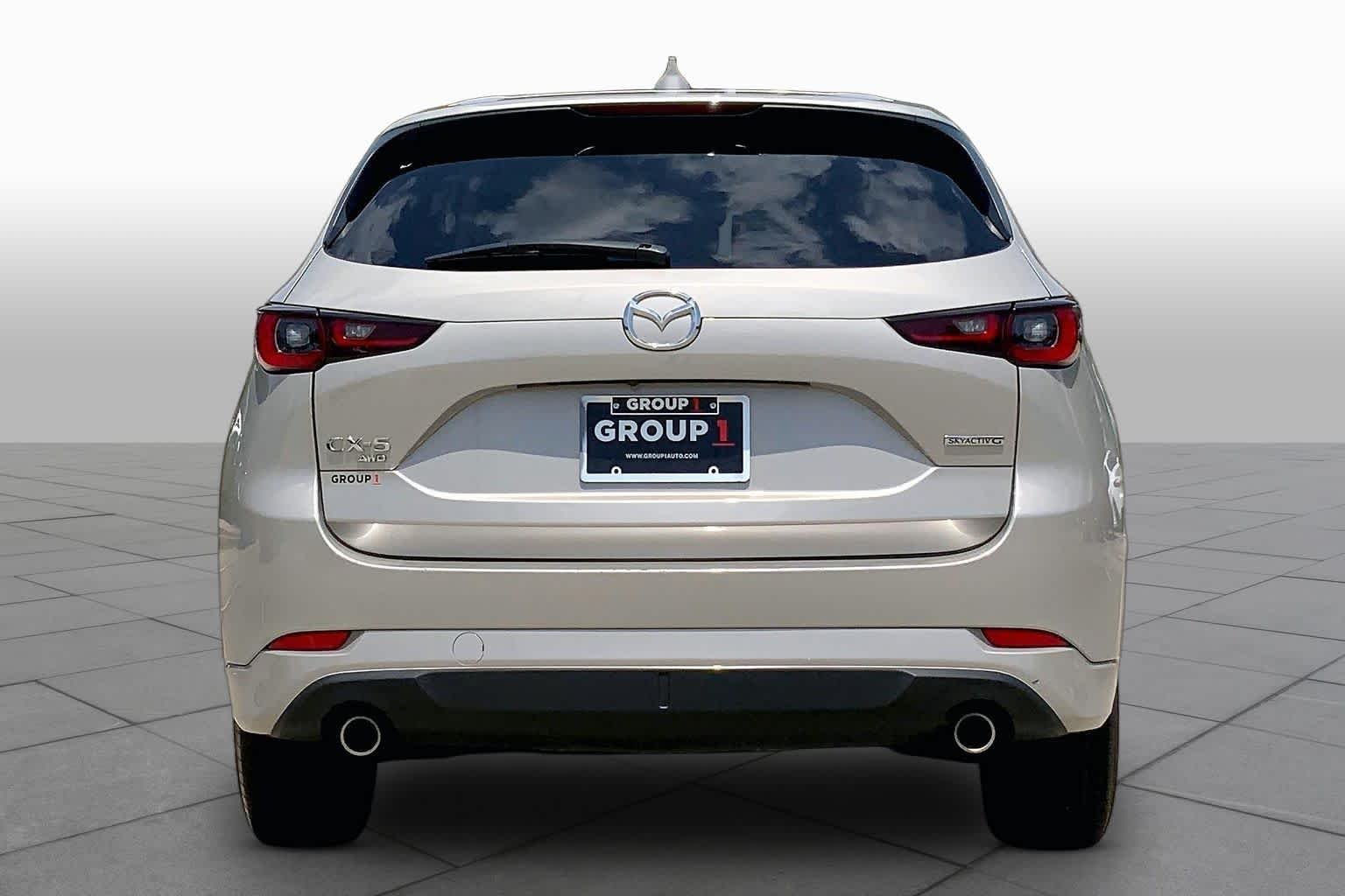 Used 2025 Platinum Quartz Metallic Mazda 2.5 S Preferred Package image 5