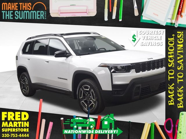 2026 Jeep Cherokee Limited