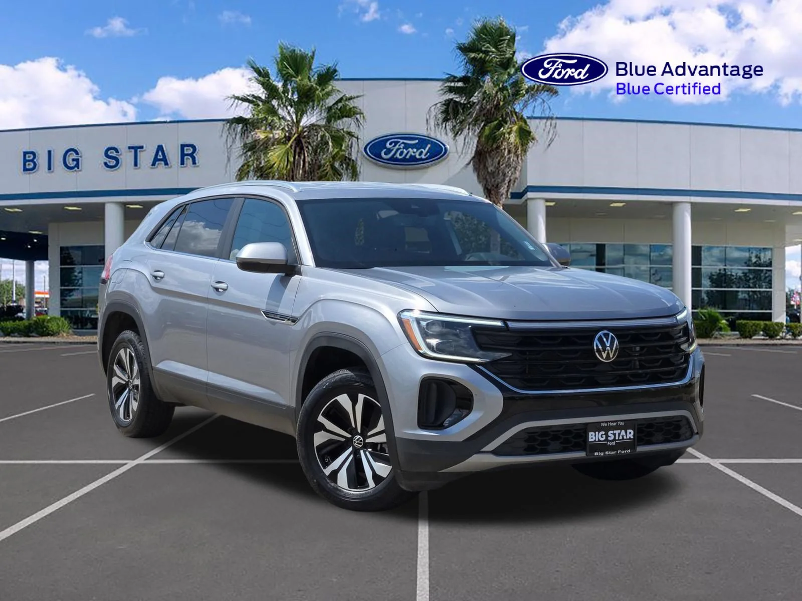 2024 Volkswagen Atlas Cross Sport