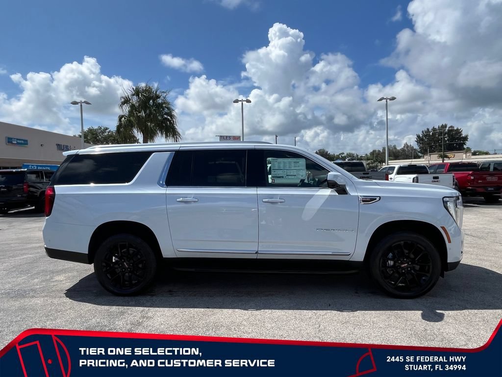 New 2026 Glacier White Tricoat GMC Denali image 8