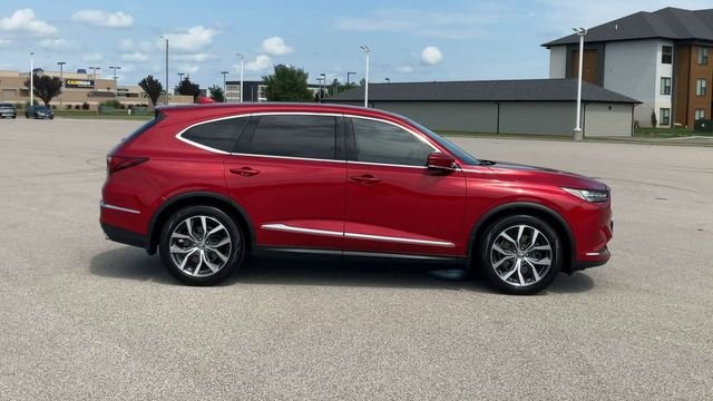 Used 2022 Red Acura Technology image 9
