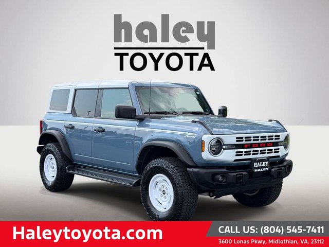 2025 Ford Bronco Heritage Edition