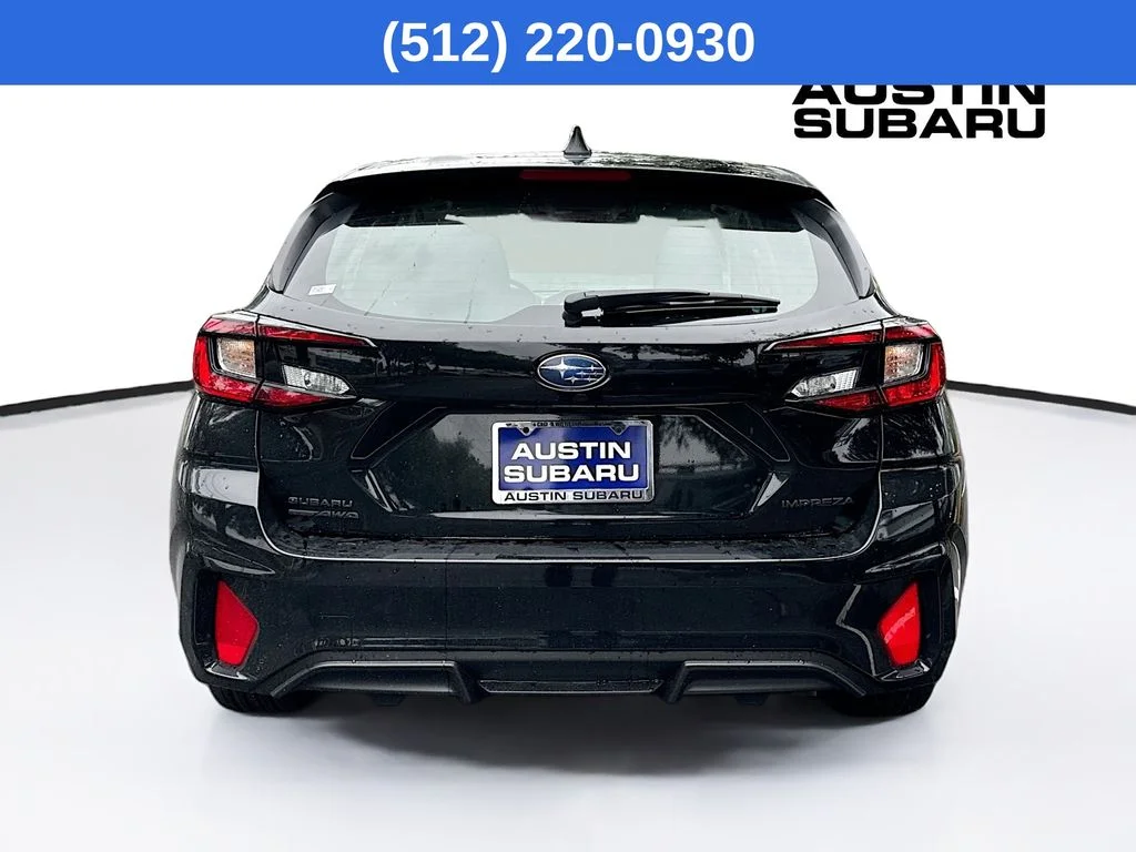 New 2026 Black Subaru Sport image 7