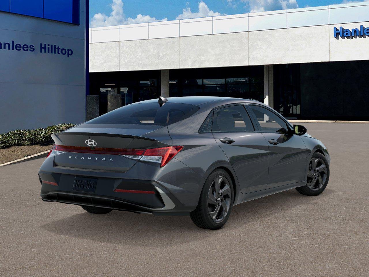 New 2026 Gray Hyundai SEL Sport image 4
