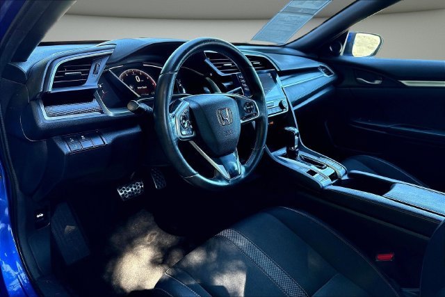 Used 2019 Blue Honda Sport image 19