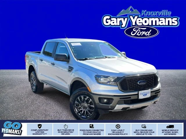 Used 2019 Silver Ford XLT image 1