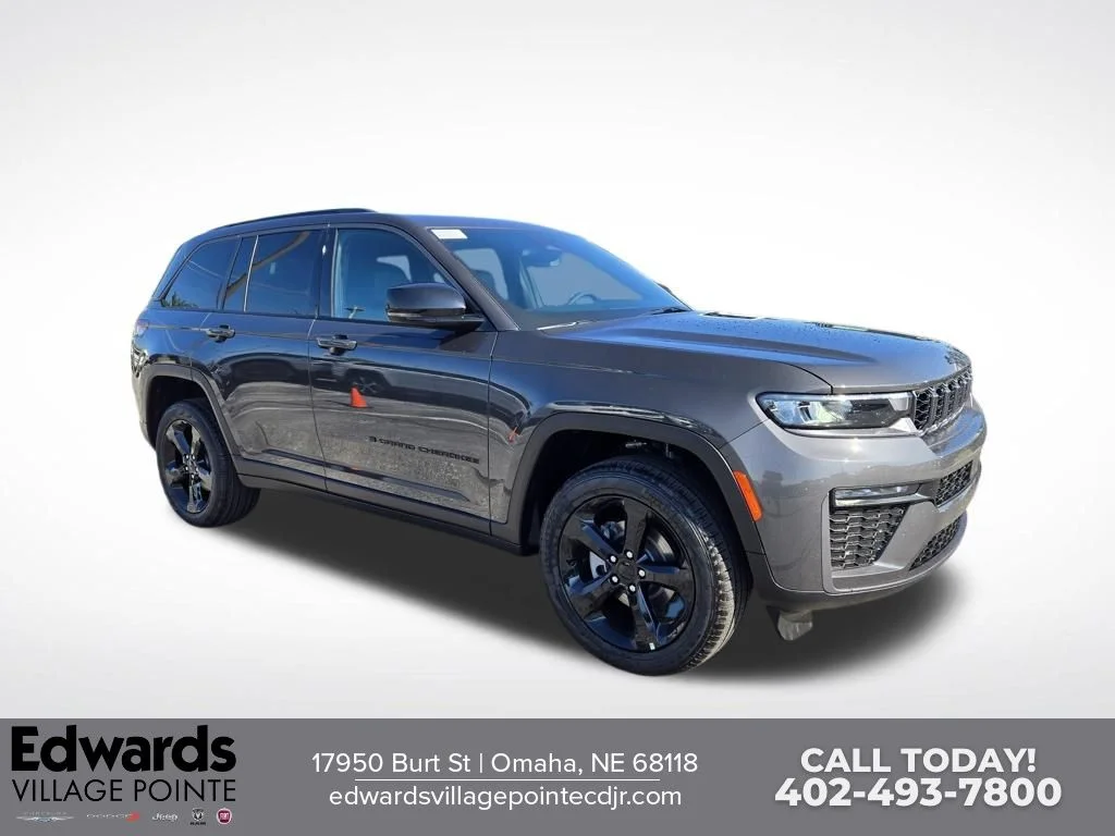 2026 Jeep Grand Cherokee Limited
