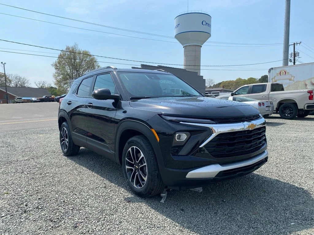 New 2026 Mosaic Black Metallic Chevrolet LT image 1