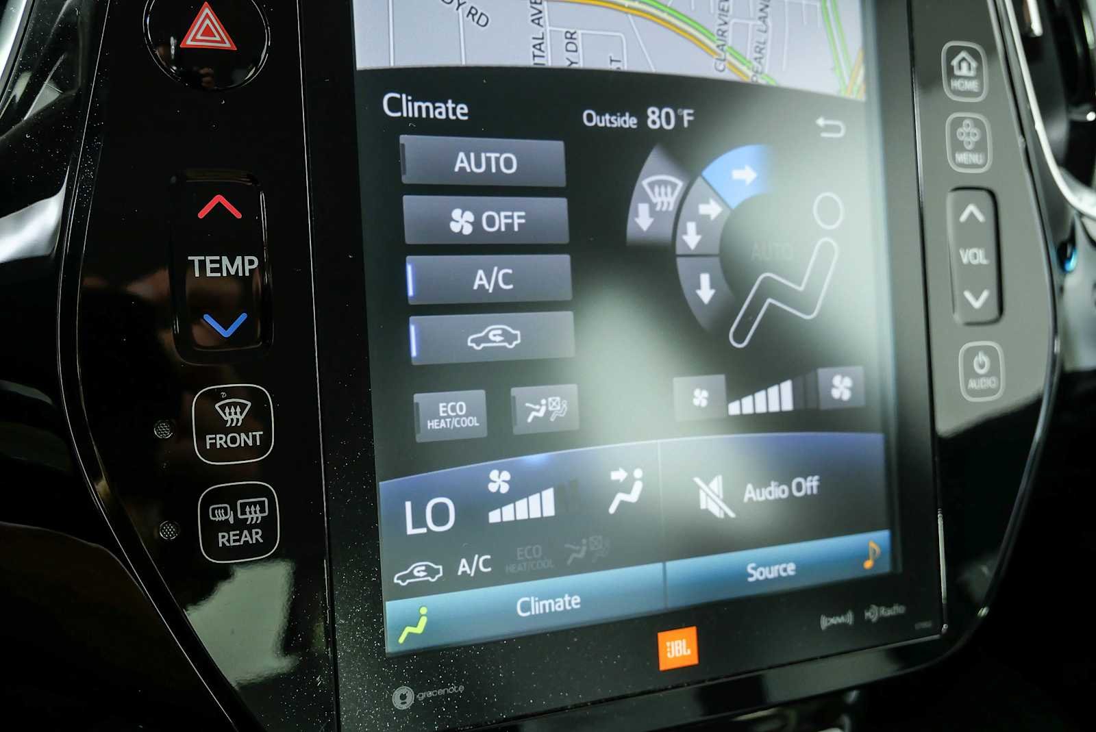 Used 2017 Blizzard Pearl Toyota Advanced image 13