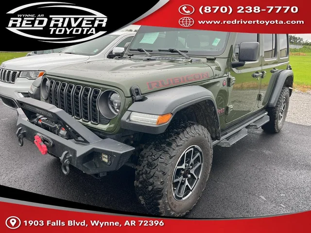 2024 Jeep Wrangler Rubicon