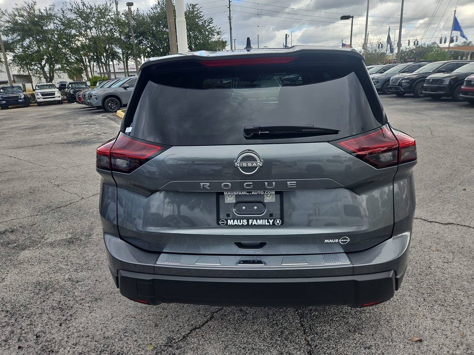 New 2026 Nissan Rogue SV 4D Sport Utility