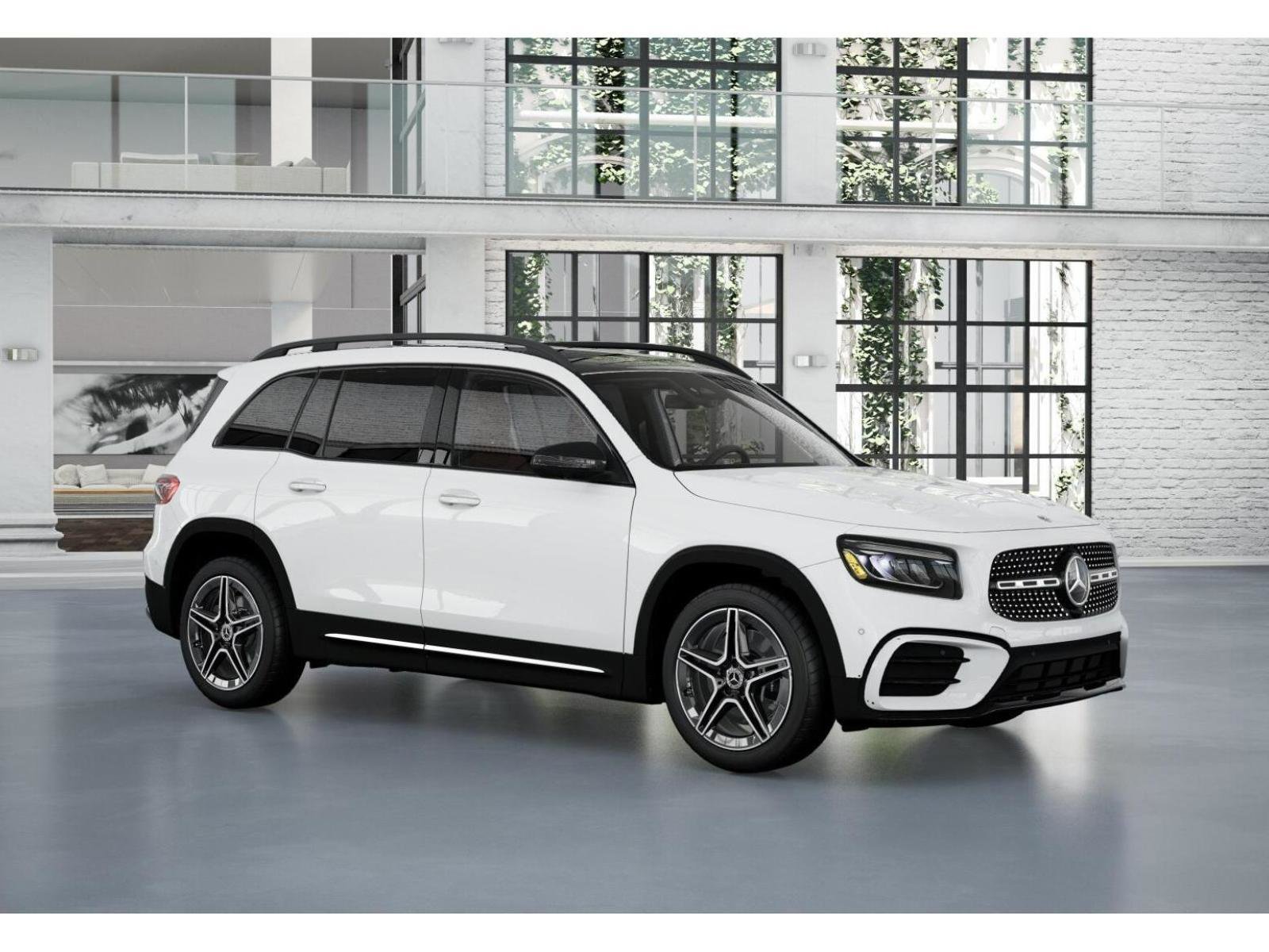 New 2026 POLAR WHITE Mercedes-Benz GLB 250 image 13
