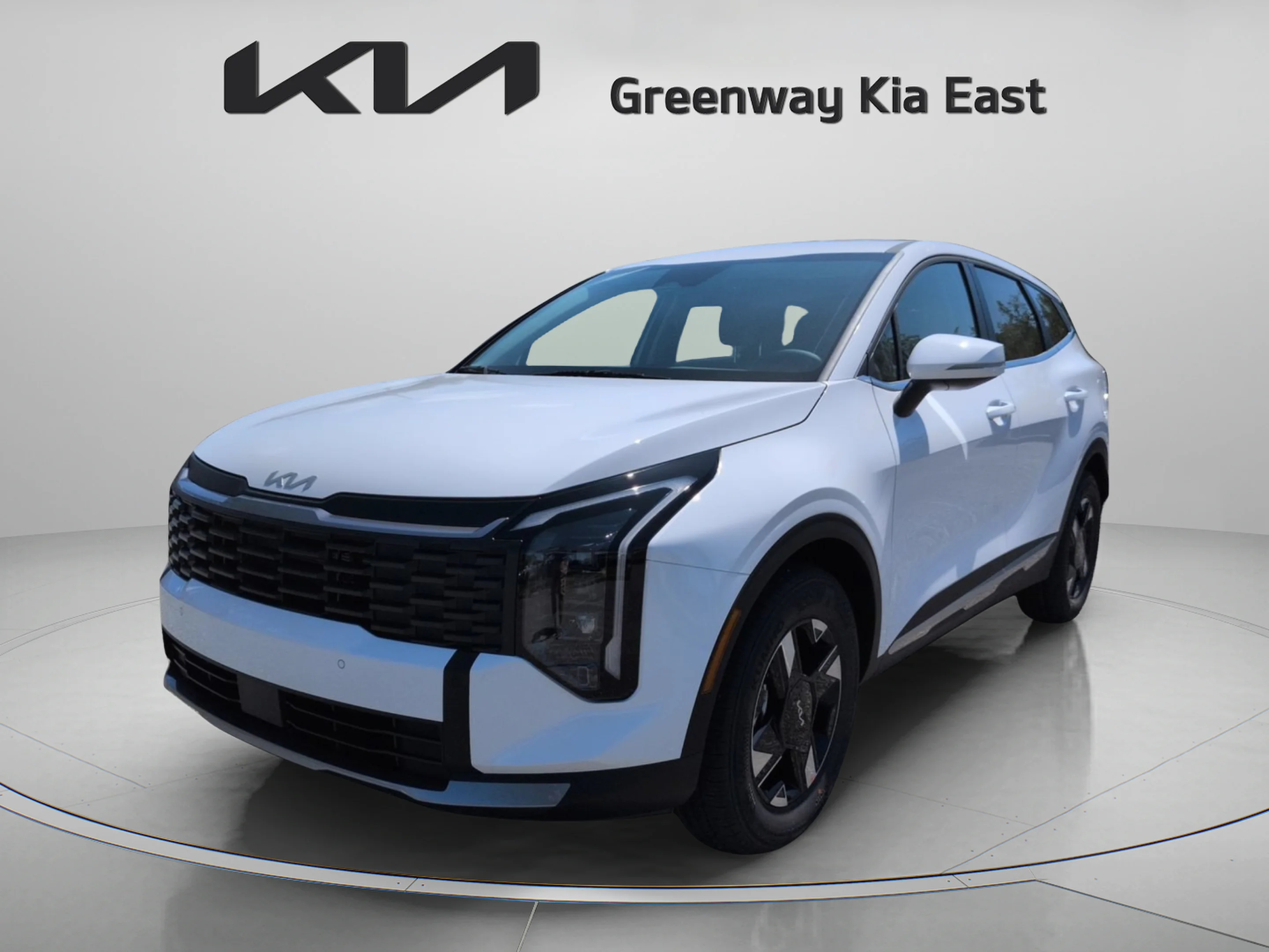 New 2026 Glacial White Pearl Kia LX image 10