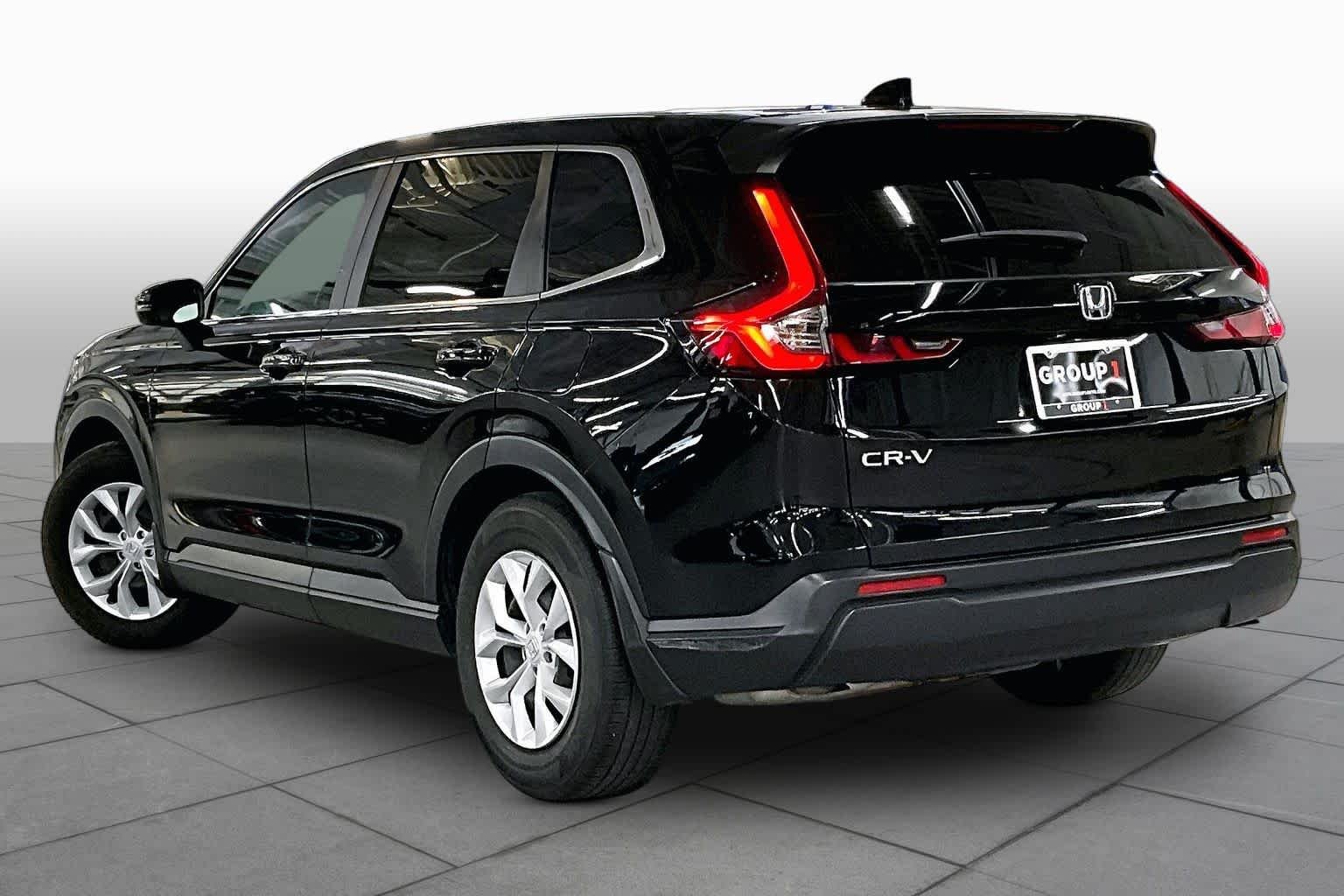 Used 2024 Crystal Black Pearl Honda LX image 9