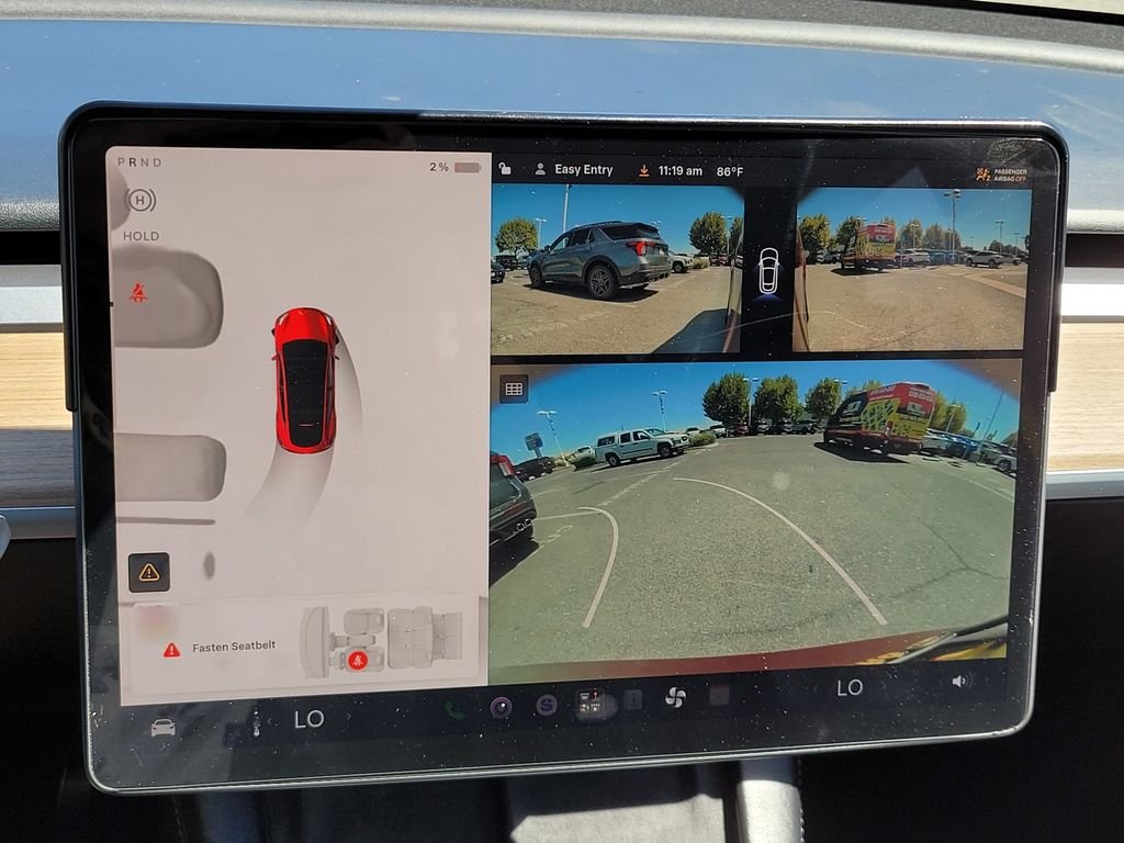 Used 2024 Red Tesla Long Range image 20