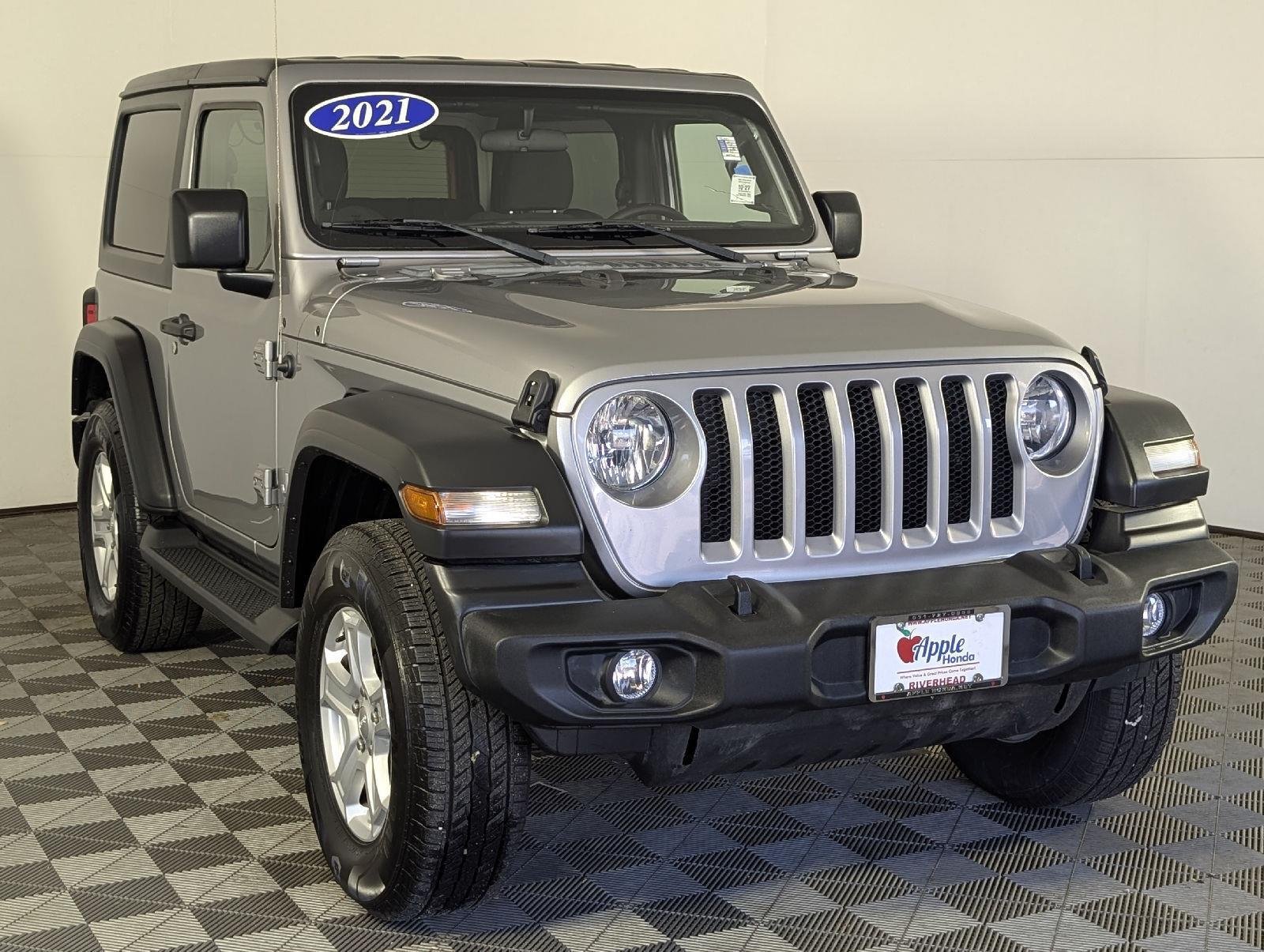 2021 Jeep Wrangler