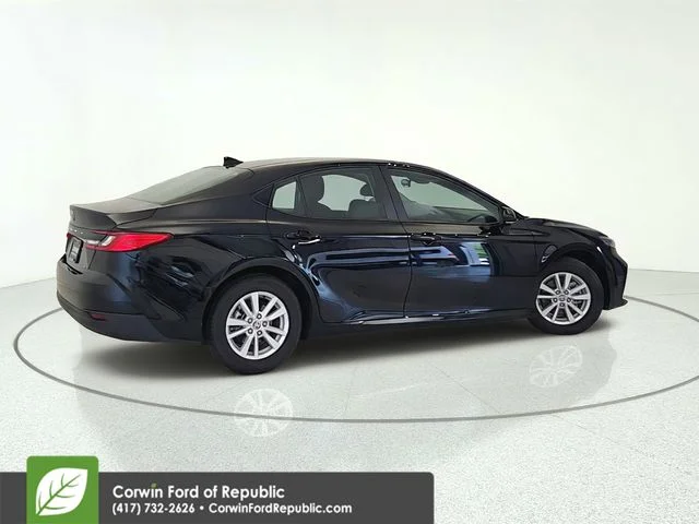 Used 2026 Midnight Black Metallic Toyota LE image 6
