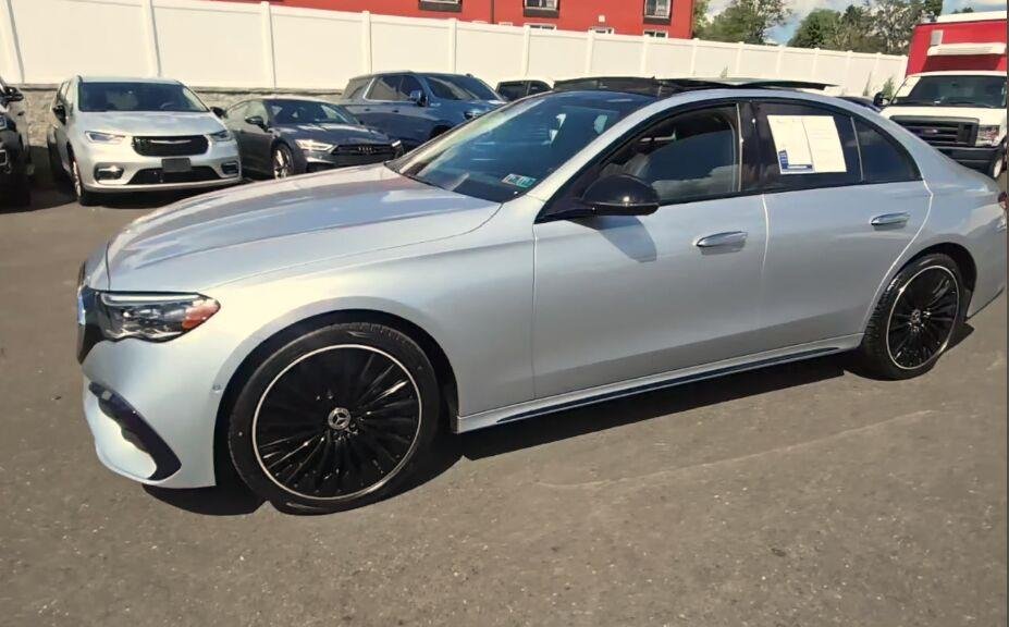 Used 2024 Cirrus Silver Metallic Mercedes-Benz E 350 image 2