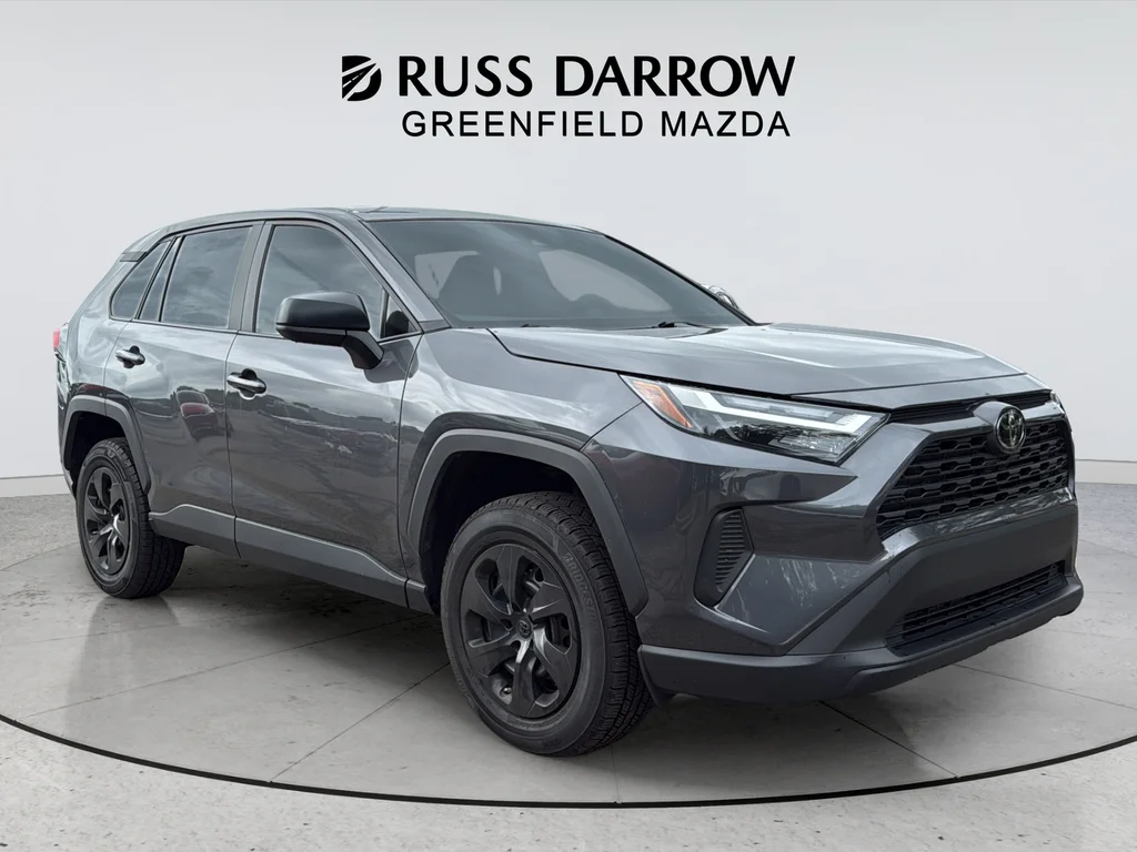Used 2024 Gray Toyota LE image 7