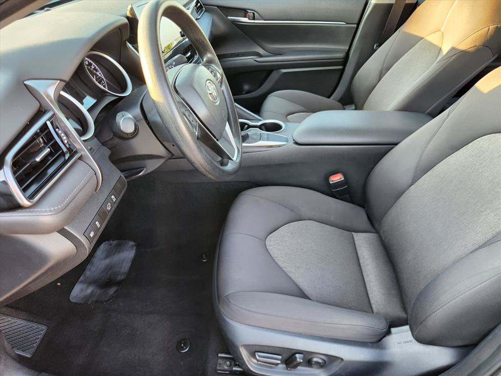Certified Used 2024 Black Toyota LE image 12