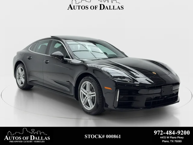2025 Porsche Panamera NAV,CAM,PANO,CLMT STS,BLIND SPOT,19