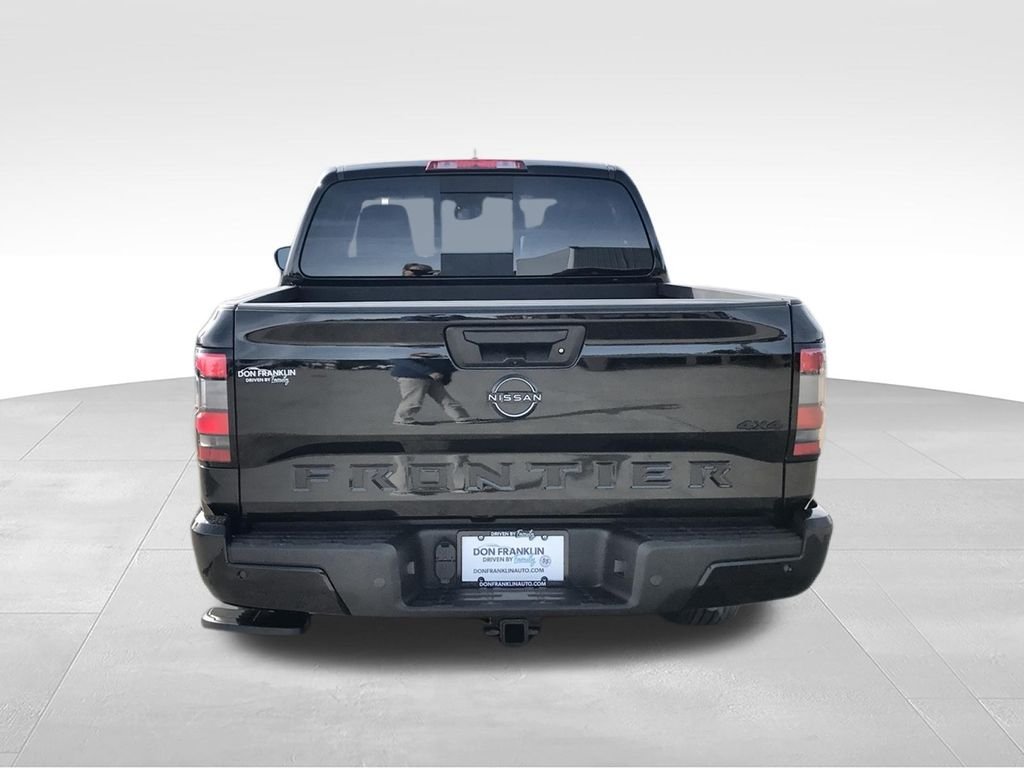 Certified Used 2026 Black Nissan SV image 7