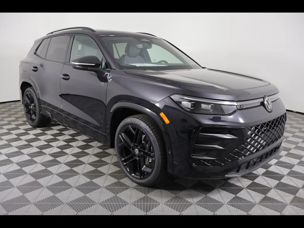 New 2026 Black Volkswagen 2.0T SE R-Line Black image 7