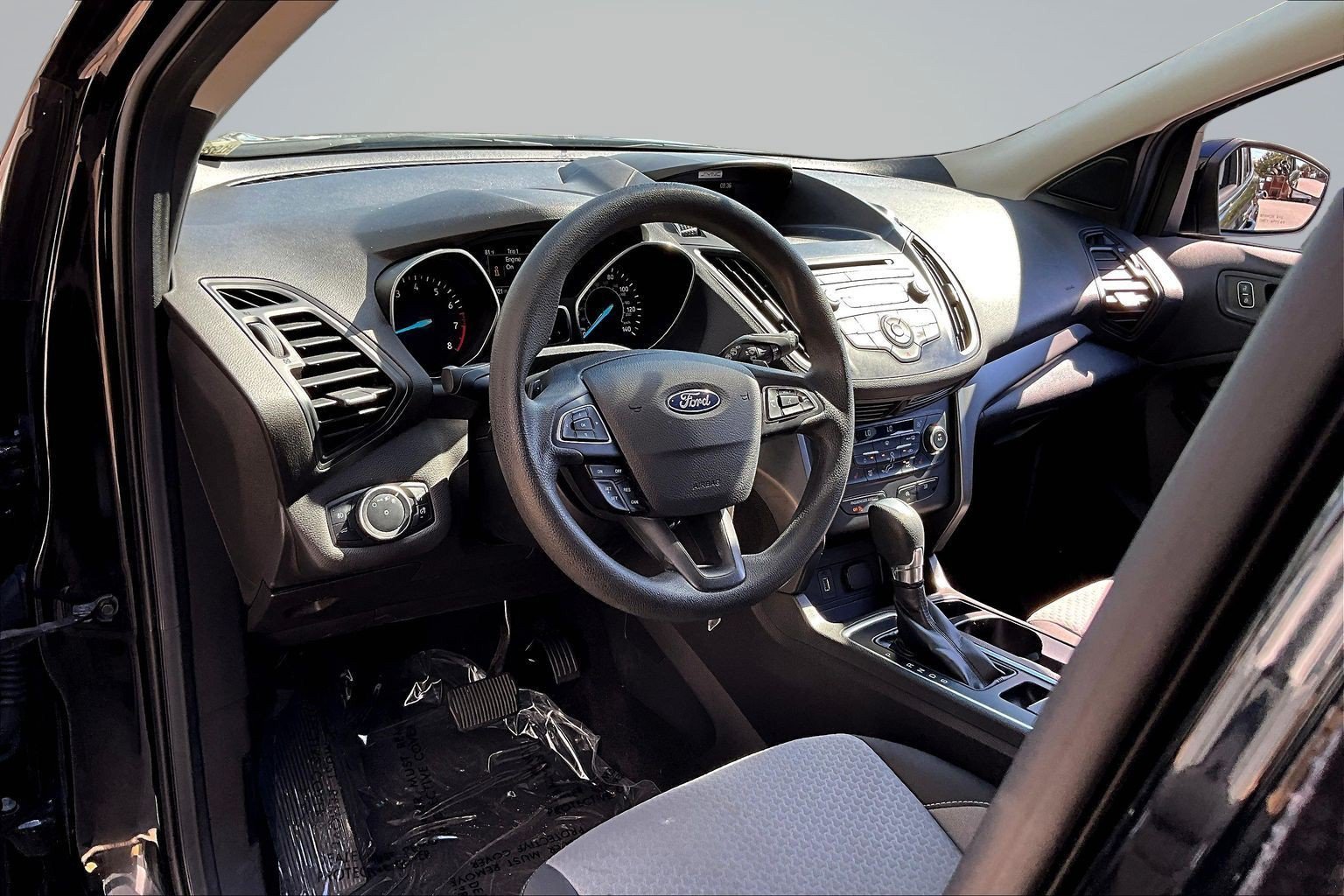 Used 2017 Black Ford SE image 14