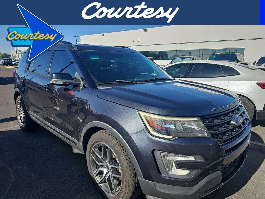 2017 Ford Explorer Sport 4WD's photo