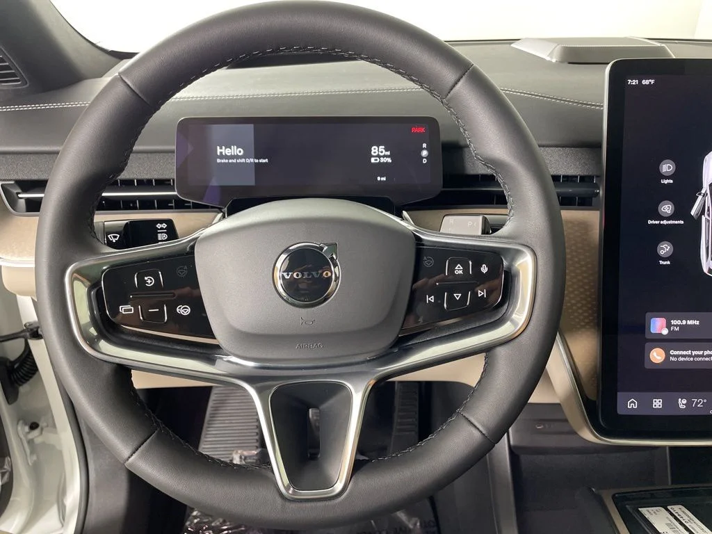 Used 2025 White Volvo Twin Motor Performance Plus image 23