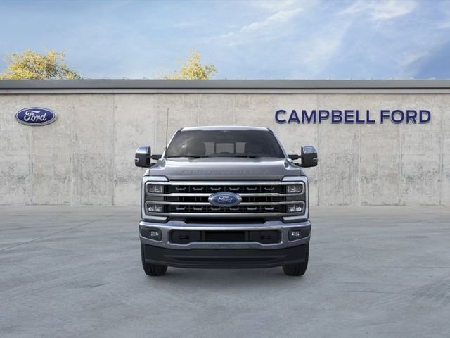 New 2026 Carbonized Gray Metallic Ford F-350® Lariat® image 6