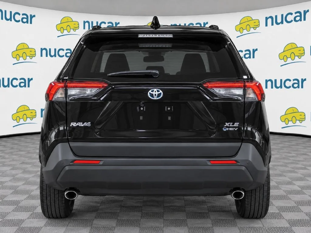 Certified Used 2025 Black Toyota XLE image 7