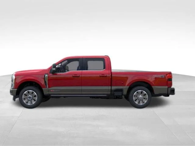New 2026 Ruby Red Metallic Tinted Clearcoat Ford F-250® King Ranch® image 25
