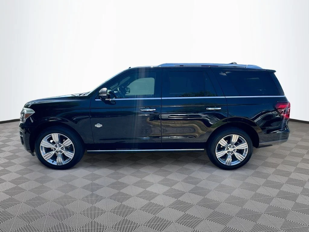 Used 2023 Black Ford King Ranch image 9