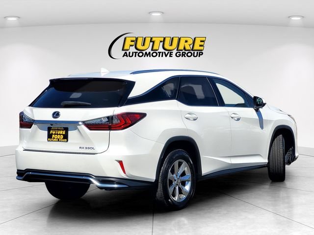 Used 2019 White Lexus 350L image 4