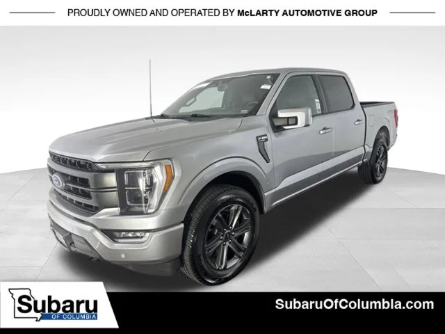 Used 2022 Silver Ford  image 3