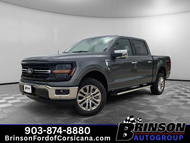 New 2026 Carbonized Gray Metallic Ford XLT image 21